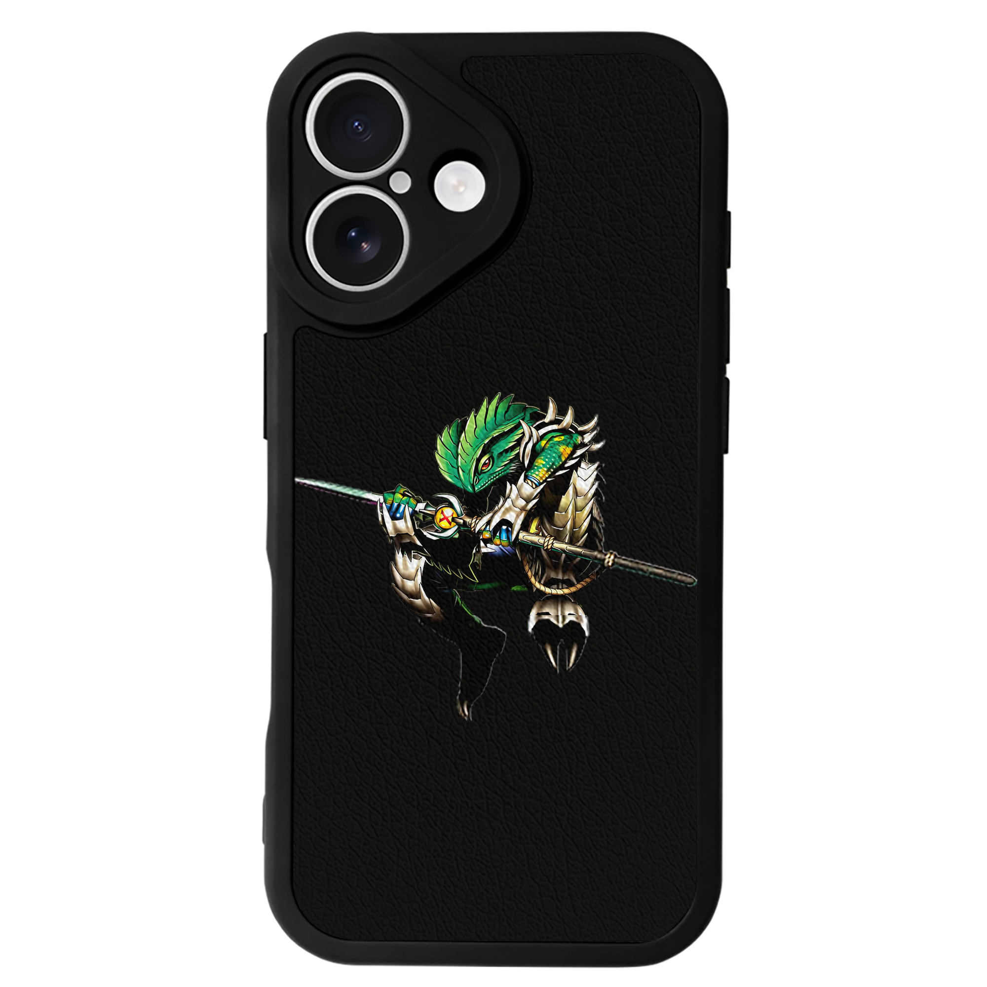 遊☆戯☆王 Yu-Gi-Oh! 【iPhone 16シリーズ対応】シリコンスマホケース（レザー調） 材質：シリコン